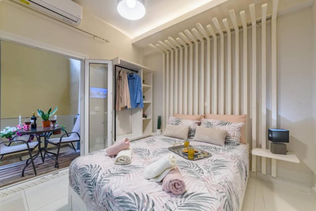 Апартаменты Buon Arrivo Studio Corfu  Экстерьер фото