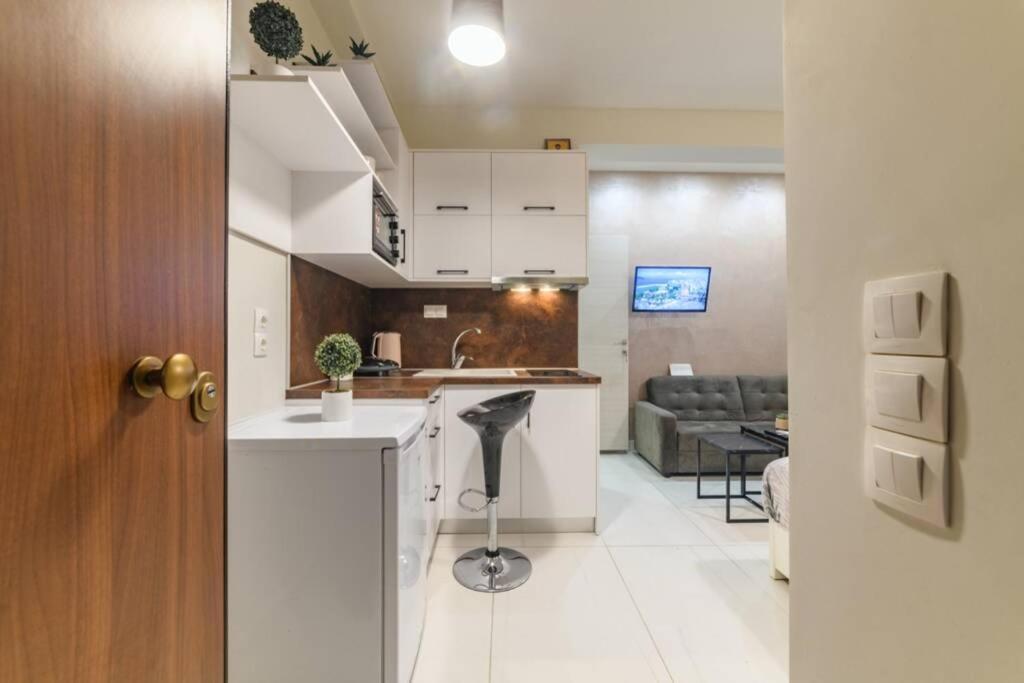 Апартаменты Buon Arrivo Studio Corfu  Экстерьер фото