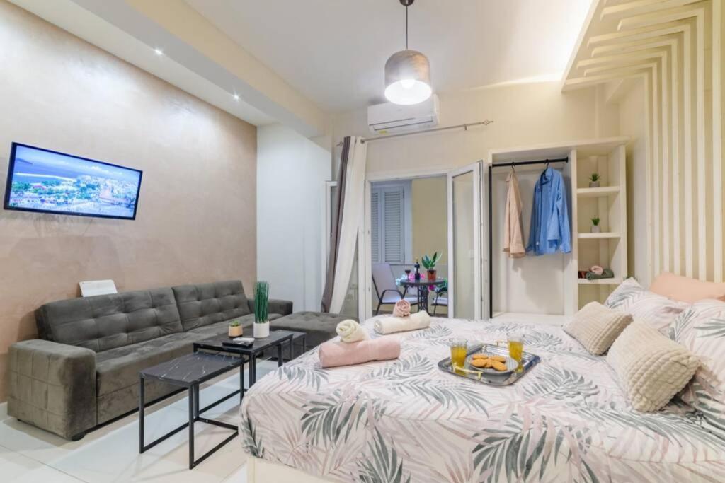 Апартаменты Buon Arrivo Studio Corfu  Экстерьер фото