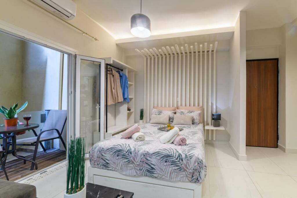 Апартаменты Buon Arrivo Studio Corfu  Экстерьер фото