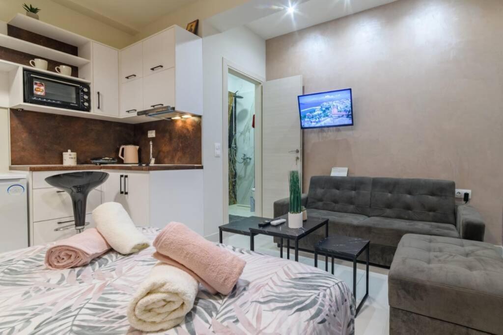Апартаменты Buon Arrivo Studio Corfu  Экстерьер фото